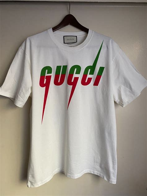 red green gucci shirt|red Gucci polo.